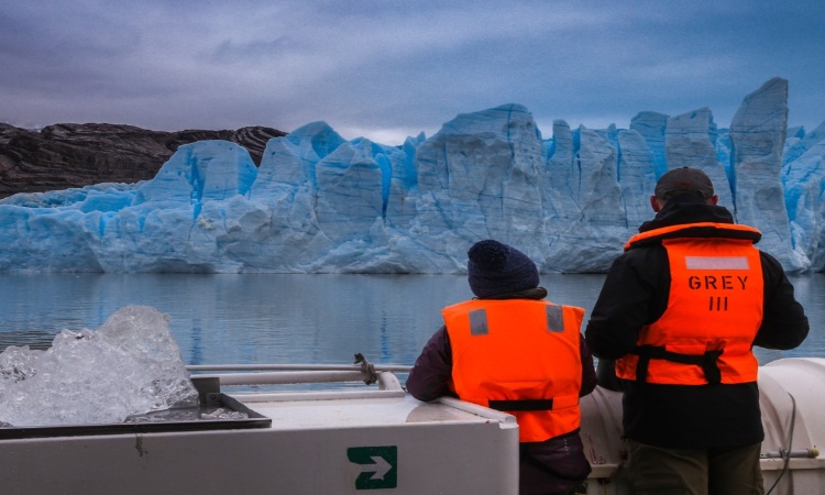 Grey Glacier Sightseeing Navigation (Winter)